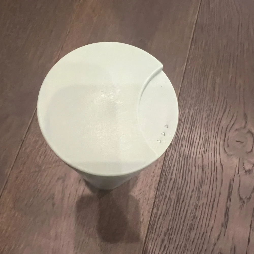Starbucks 2020 Matte Mint Green Recycled Plastic 16oz Tumbler Sliding Lid Cup